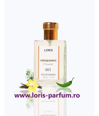 Parfum Loris, 50 ml, cod K001, inspirat din 212 Sexy Carolina Herrera