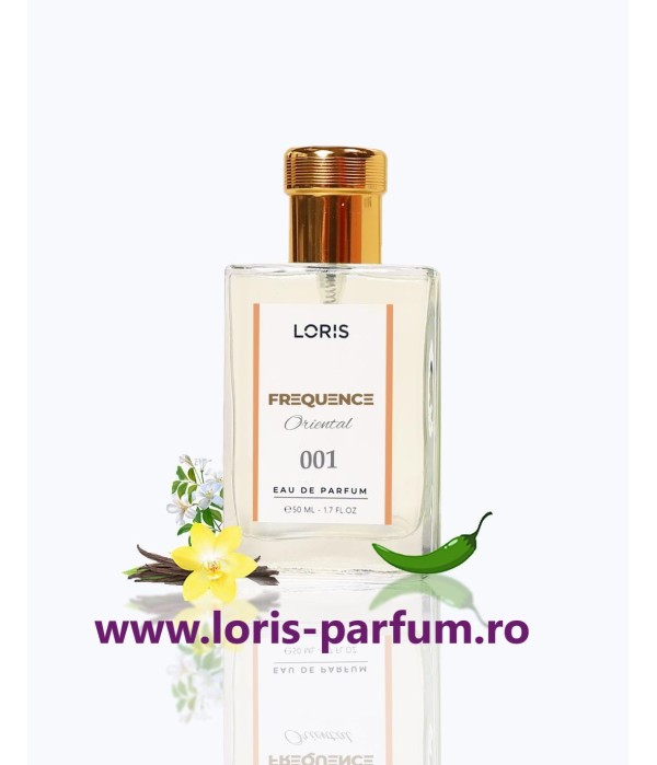 Parfum Loris, 50 ml, cod K001, inspirat din 212 Sexy Carolina Herrera