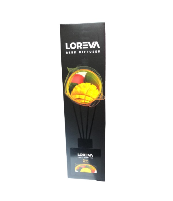 Odorizant camera Loreva, 100 ml, miros de Mango