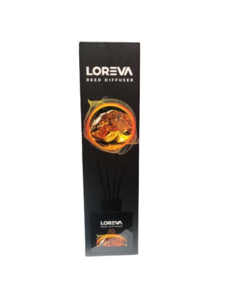 Odorizant camera Loreva, 100 ml, miros de AMBER