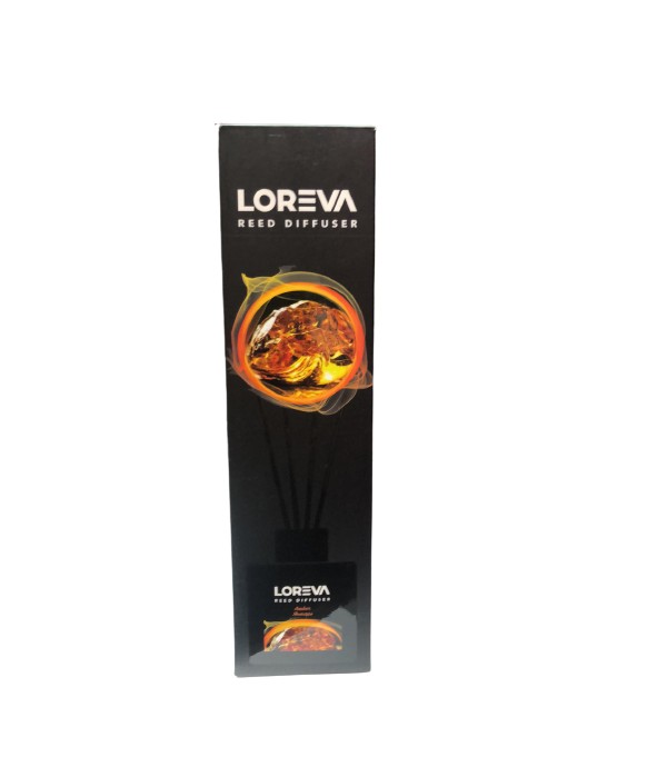 Odorizant camera Loreva, 100 ml, miros de AMBER