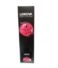 Odorizant camera Loreva, 100 ml, miros de TRANDAFIRI