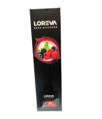 Odorizant camera Loreva, 100 ml, miros de FRUCTE DE PADURE