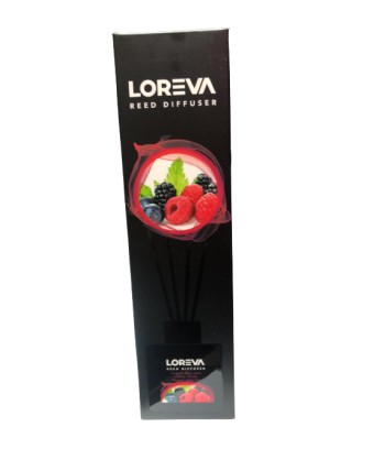 Odorizant camera Loreva, 100 ml, miros de FRUCTE DE PADURE