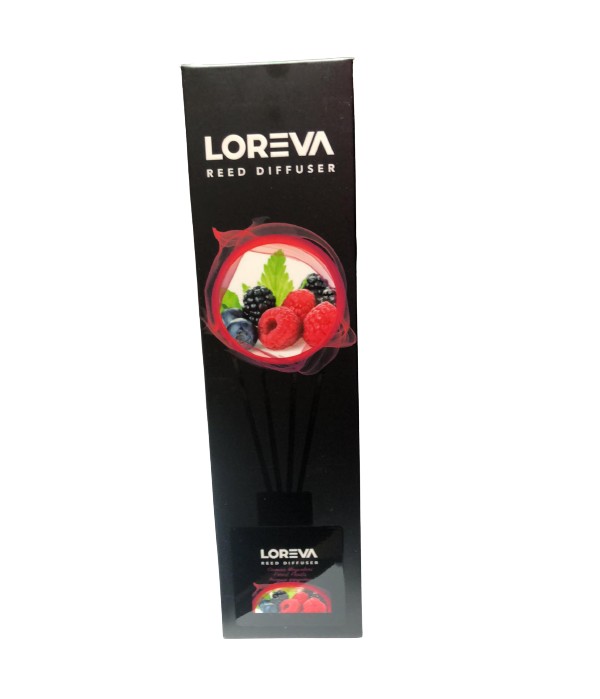 Odorizant camera Loreva, 100 ml, miros de FRUCTE DE PADURE