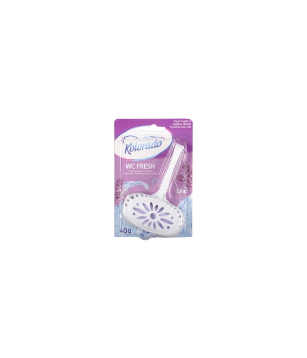 Odorizant WC Kolorado Liliac  Fresh 40g