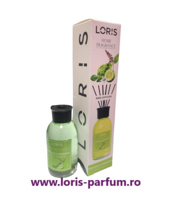 Odorizant camera Loris 100 ml, aroma de Paciuli cu Bergamota