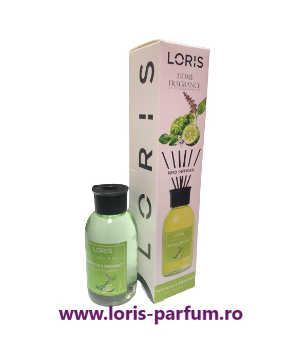 Odorizant camera Loris 100 ml, aroma de Paciuli cu Bergamota