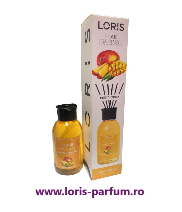 Odorizant camera Loris 100 ml, aroma de Mango