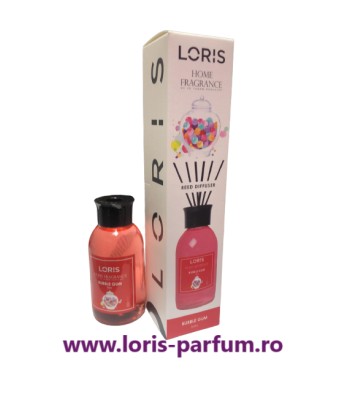 Odorizant camera Loris 100 ml, aroma de Bubble Gum