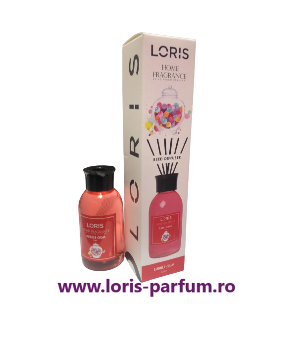 Odorizant camera Loris 100 ml, aroma de Bubble Gum