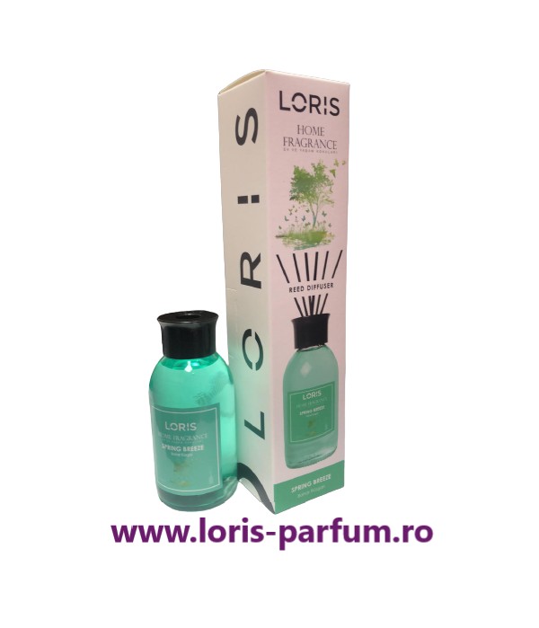 Odorizant camera Loris 100 ml, aroma de Briza de Primavara