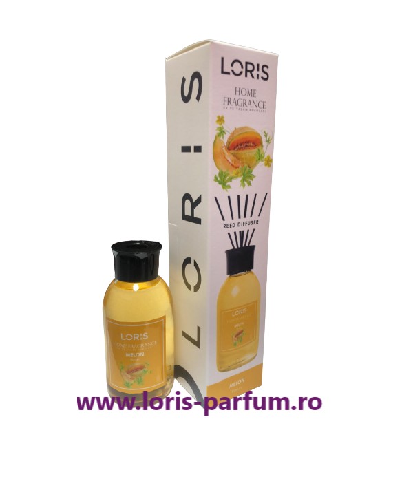 Odorizant camera Loris 100 ml, aroma de Pepene Galben