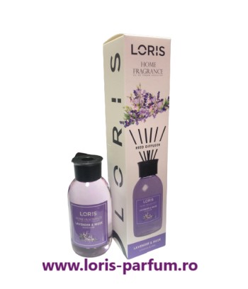 Odorizant camera Loris 100 ml, aroma de Lavanda cu Mosc