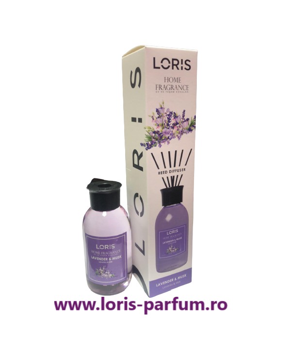 Odorizant camera Loris 100 ml, aroma de Lavanda cu Mosc