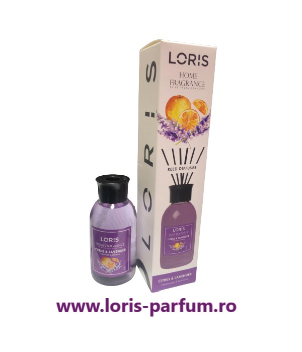 Odorizant camera Loris 100 ml, aroma de Lavanda cu Citrice