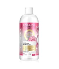 EVELINE COSMETICS apa micelara - FaceMed+ Micellar Rose Water 400 ML