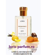 Parfum Loris, Frequence, 50 ml, cod K009, inspirat din Angel Therry Mugler