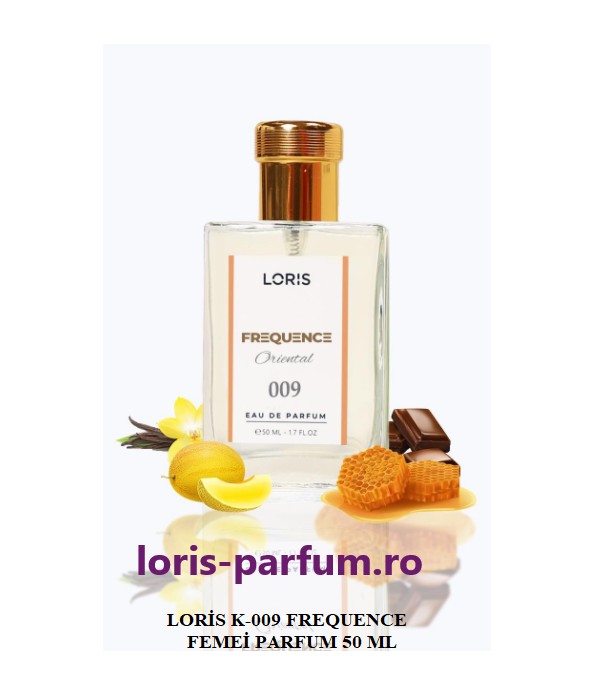 Parfum Loris, Frequence, 50 ml, cod K009, inspirat din Angel Therry Mugler