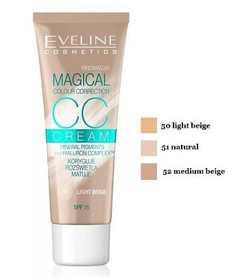 Magical CC Cream SPF 15, Beige 53