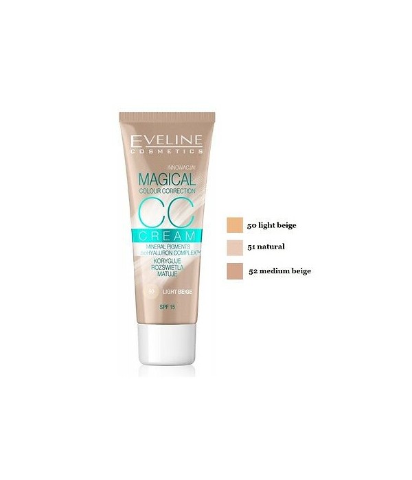 Magical CC Cream SPF 15, Beige 53