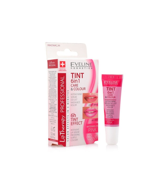 Lip Therapy Professional 6 in 1 Buze Treatment & Tent Pink