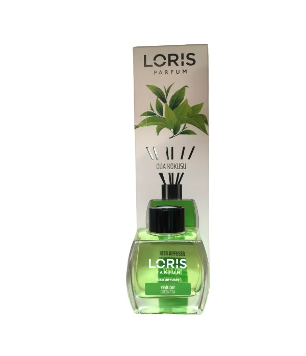 Odorizant camera Loris 120 ml, Aroma de ceai verde