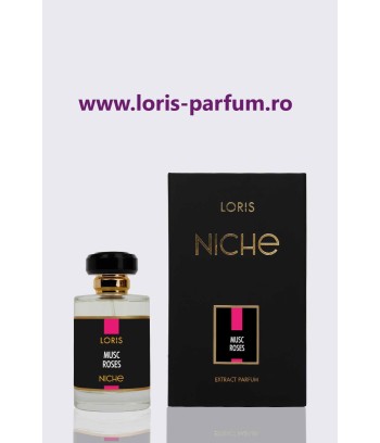 Parfum Loris Niche Musc Roses