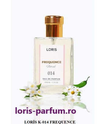 Parfum Loris, Frequence, 50 ml, cod K014, inspirat din Absolutely Irresistible Givenchy
