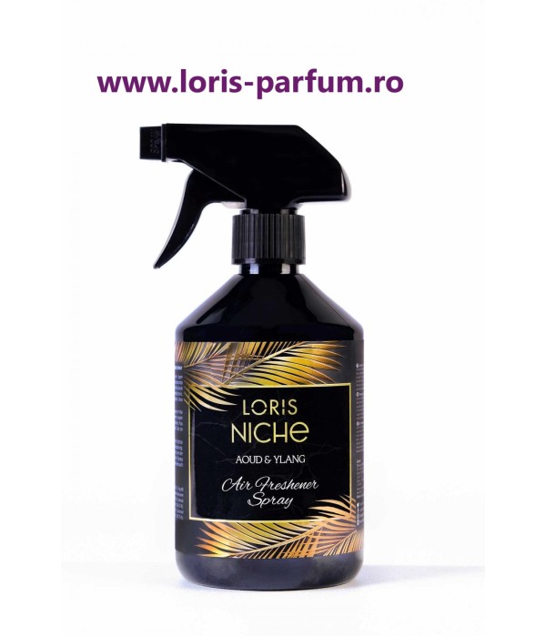 Spray camera Loris Niche, Aoud Ylang, 500 ml