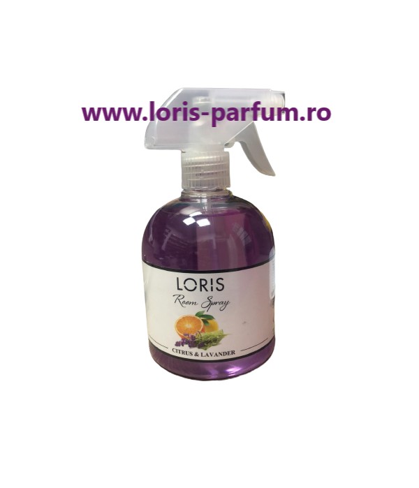 Spray camera Loris, Citrice si lavanda, 500 ml