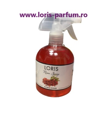 Spray camera Loris, Lemn de santal, 500 ml