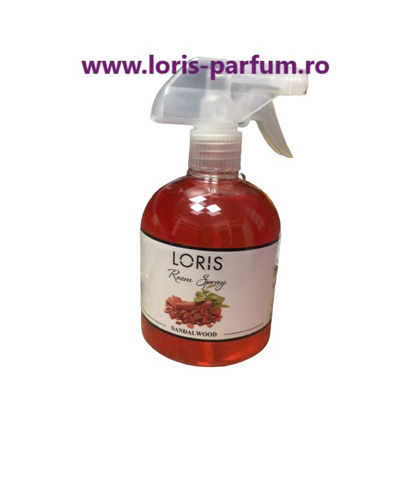 Spray camera Loris, Lemn de santal, 500 ml