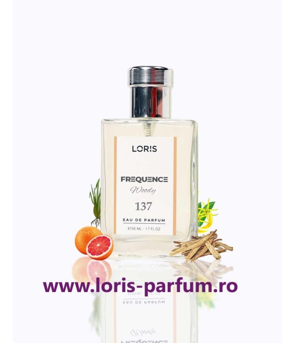 Parfum Loris, 50 ml, cod E137, inspirat din Blanc Lacoste