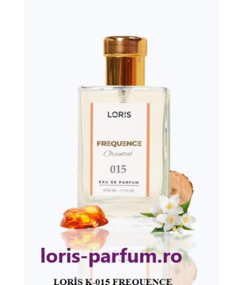 Parfum Loris, Frequence, 50 ml, cod K015, inspirat din Alien Terry Mugler