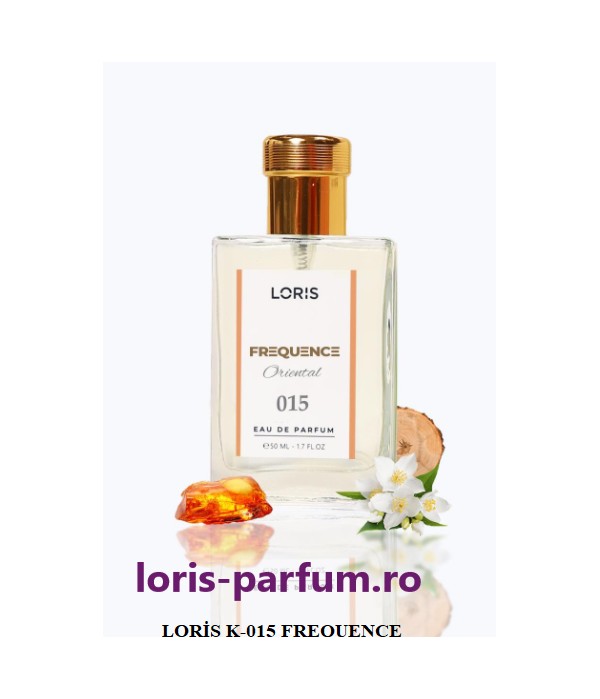 Parfum Loris, Frequence, 50 ml, cod K015, inspirat din Alien Terry Mugler