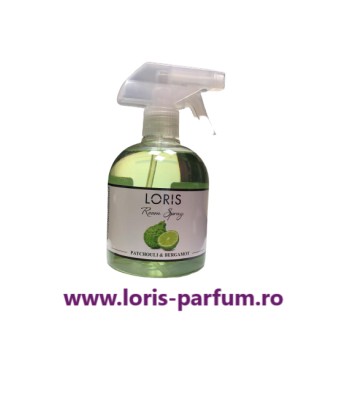 Spray camera Loris, Paciuli cu Bergamota, 500 ml