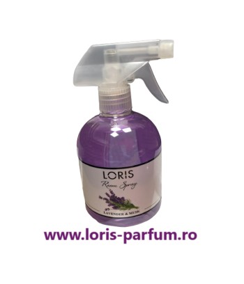 Spray camera Loris, 500 ml, Lavanda cu Mosc