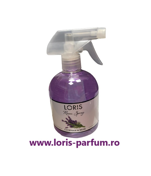 Spray camera Loris, 500 ml, Lavanda cu Mosc