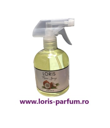 Spray camera Loris, 500 ml, Nuca de cocos