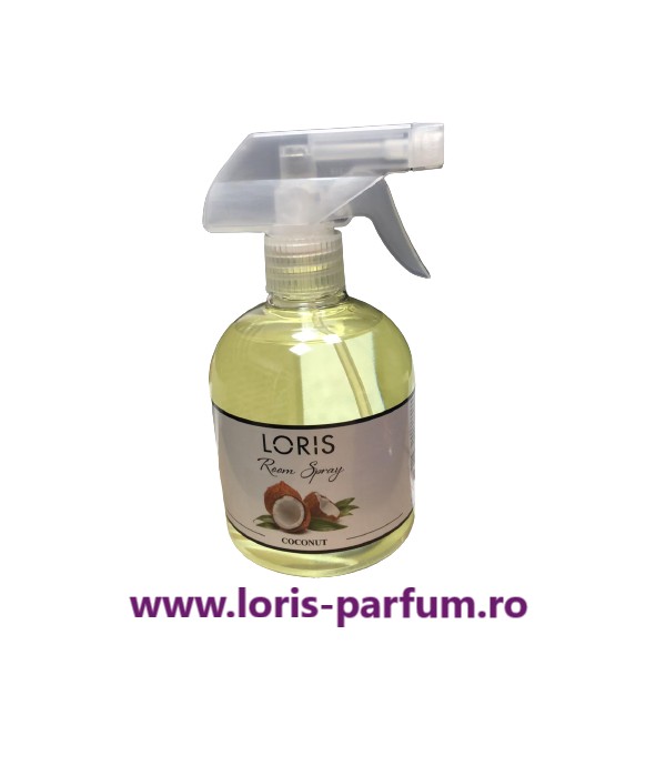 Spray camera Loris, 500 ml, Nuca de cocos