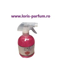 Spray camera Loris, 500 ml, Trandafir Rose