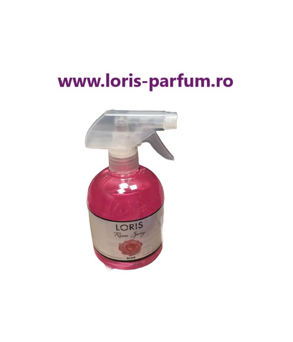 Spray camera Loris, 500 ml, Trandafir Rose