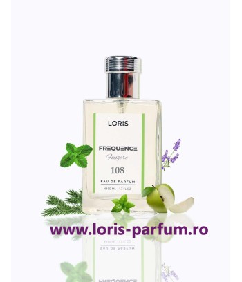 Parfum Loris, 50ml, cod E108, inspirat din Hugo Boss-Hugo