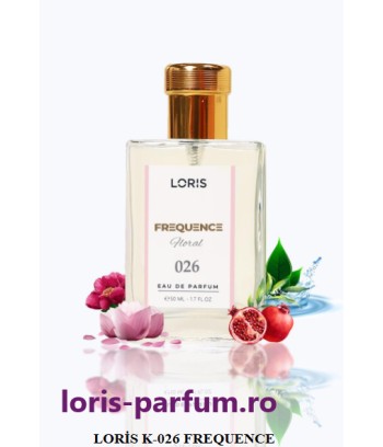 Parfum Loris, 50 ml, cod K026, inspirat din Bright Crystal Versace