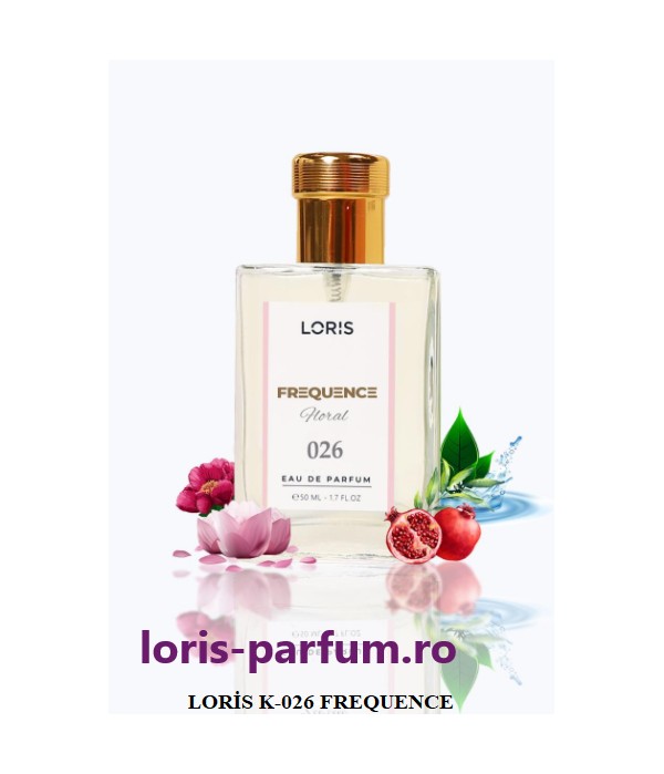 Parfum Loris, 50 ml, cod K026, inspirat din Bright Crystal Versace