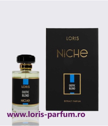 Parfum Loris  Exotic Blend, Parfum de nișă unisex, 100 ml