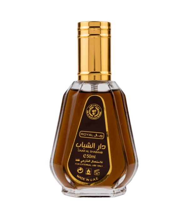 Parfum Arabesc Daar Al Shabaab Royal, Ard Al Zaafaran, Barbati, Apa de Parfum - 50ml