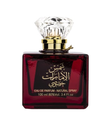 SHAMS AL EMARAT KHUSUSI Parfum, Ard al Zaafaran, Femei, apa de parfum 100ml + deodorant 50ml