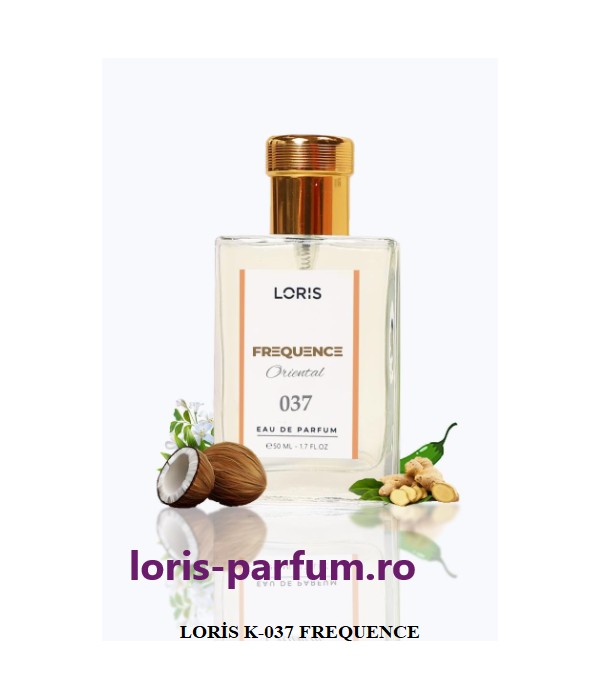Parfum Loris, 50 ml, cod K037, inspirat din Cristal Noir Versace